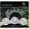 Blue Ridge Parkway Quarter - 3 Coin Set (North Carolina) 2015