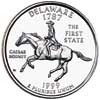 1999 Delaware Quarter