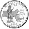 2000 Massachusetts Quarter