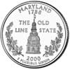 2000 Maryland Quarter