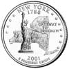 2001 New York Quarter