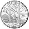 2001 Vermont Quarter