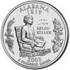 2003 Alabama Quarter