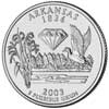 2003 Arkansas Quarter