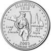 2003 Illinois Quarter