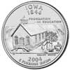 2004 Iowa Quarter