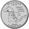 2004 Michigan Quarter