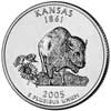 2005 Kansas Quarter