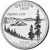 2005 Oregon Quarter