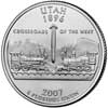 2007 Utah Quarter
