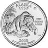 2008 Alaska Quarter