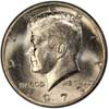 Kennedy Half Dollar 1973