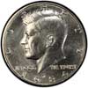 Kennedy Half Dollar 1984