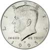 Kennedy Half Dollar 1995