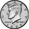 Kennedy Half Dollar 2003