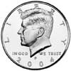 Kennedy Half Dollar 2004