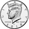 Kennedy Half Dollar 2010