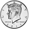 Kennedy Half Dollar 2011