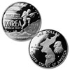 Korean War Memorial Silver Dollar (1991)