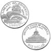 Library of Congress Silver Dollar (2000)
