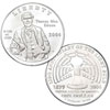 Thomas Alva Edison Silver Dollar (2004)