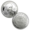 Benjamin Franklin Founding Father Silver Dollar (2006)