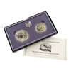 1991 Mount Rushmore Two Coin Set