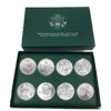 1995-1996 Olympic 8 Coin Uncirculated Dollar Set
