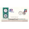 1999 - Connecticut First Day Coin Cover (Q14)