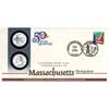 2000 - Massachusetts First Day Coin Cover (Q15)