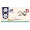 2003 - Maine First Day Coin Cover (Q32)