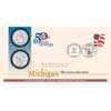 2004 - Michigan First Day Coin Cover (Q35)