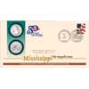 2002 - Mississippi First Day Coin Cover (Q29)