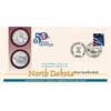 2006 - North Dakota First Day Coin Cover (Q48)