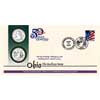2002 - Ohio First Day Coin Cover (Q26)