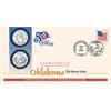 2008 - Oklahoma First Day Coin Cover (Q55)