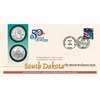 2006 - South Dakota First Day Coin Cover (Q49)