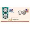 2007 - Utah Official First Day Coin Cover (Q54)