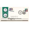 2000 - Virginia First Day Coin Cover (Q19)